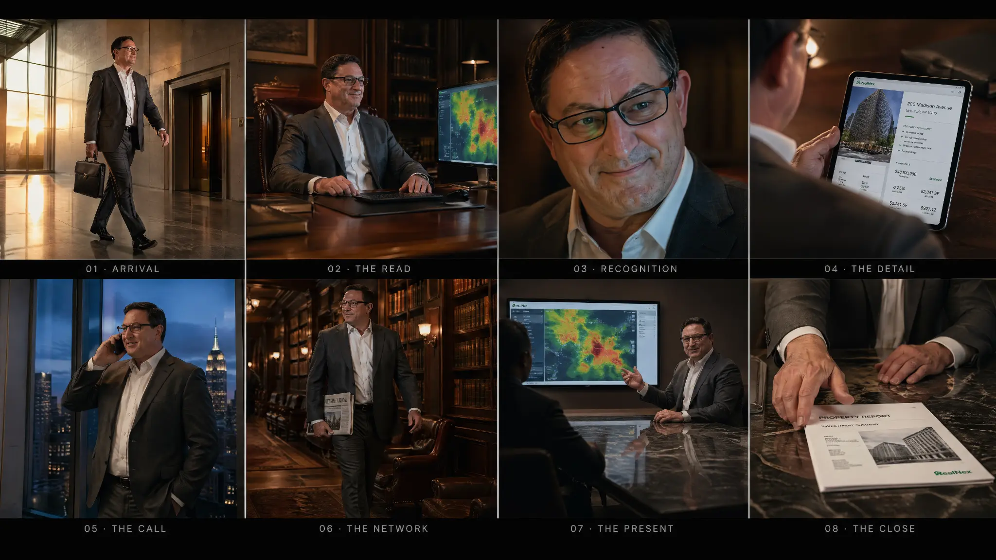 Chapter One — editorial infographic for the Five-Stage Deal Cycle.