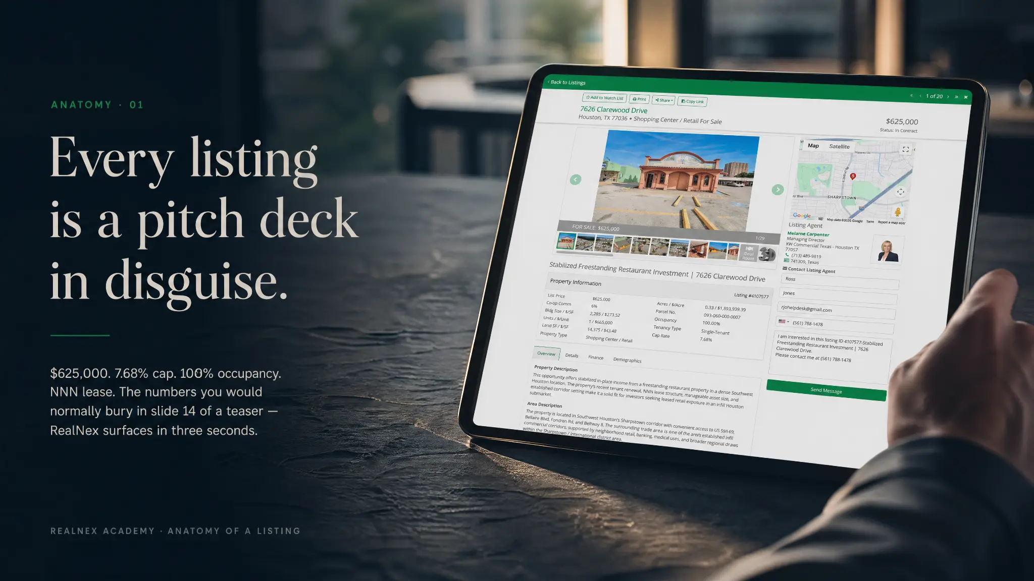 The Network — Search Agents reframed as private membership directory.
